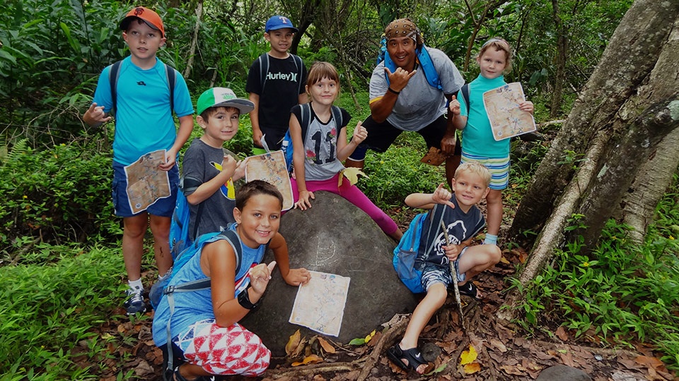 Maui Treasure Hunt Kids Activities