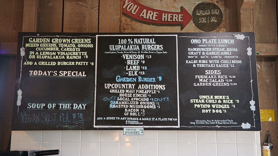 Best Maui Local Food Maui Ulupalakua Ranch Store