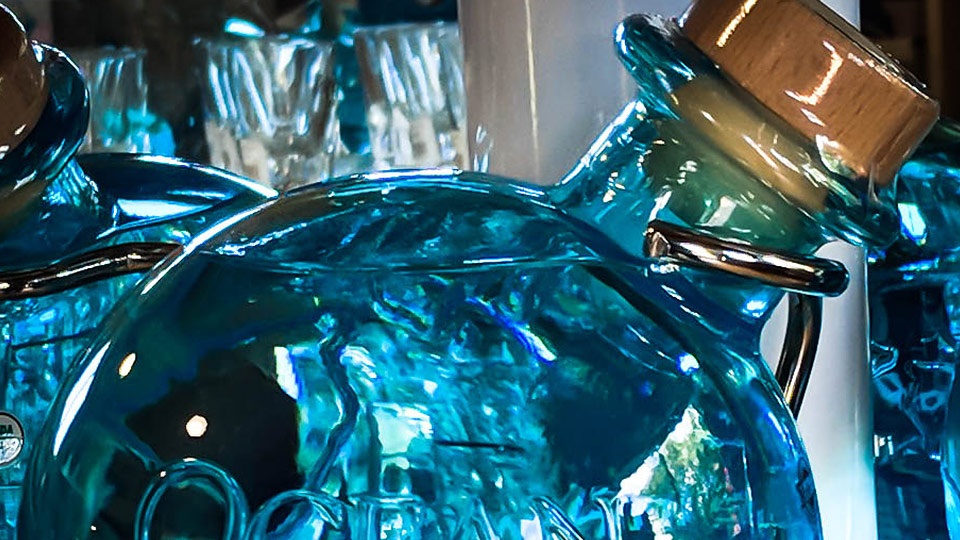 Top Seniors Activities Ocean Vodka bottle