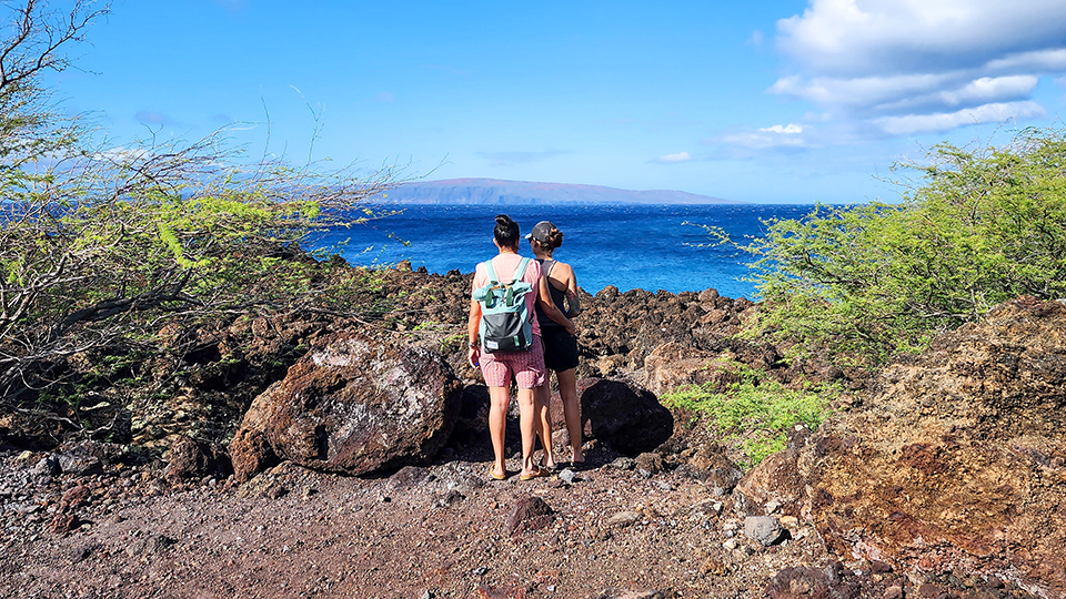Guests at La Perouse Bay
