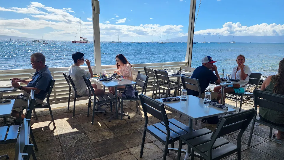 Best Food on Maui Mala Ocean Tavern