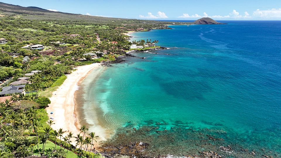 Best beaches in Maui Palauea