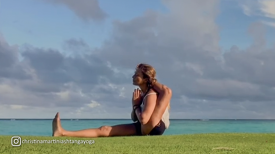 Best Maui Yoga Christina Martini