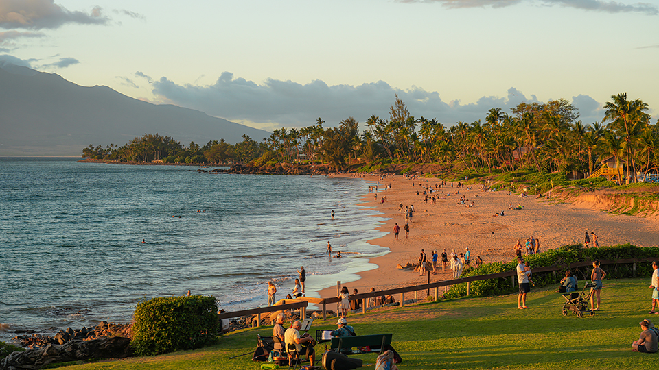 Best Maui Beaches Kamaole