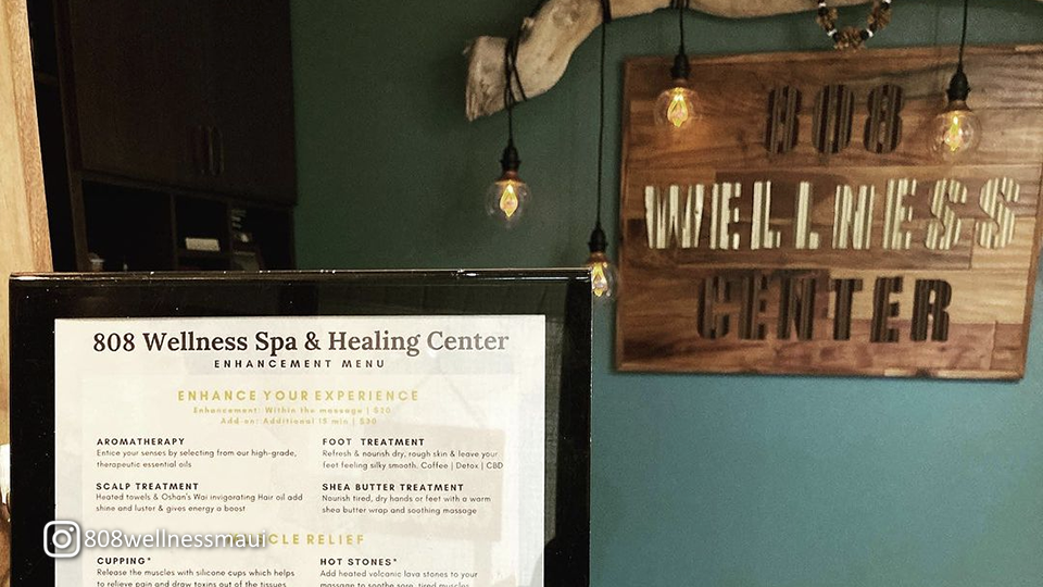 Best Yoga Studios on Maui 808 Wellness Center