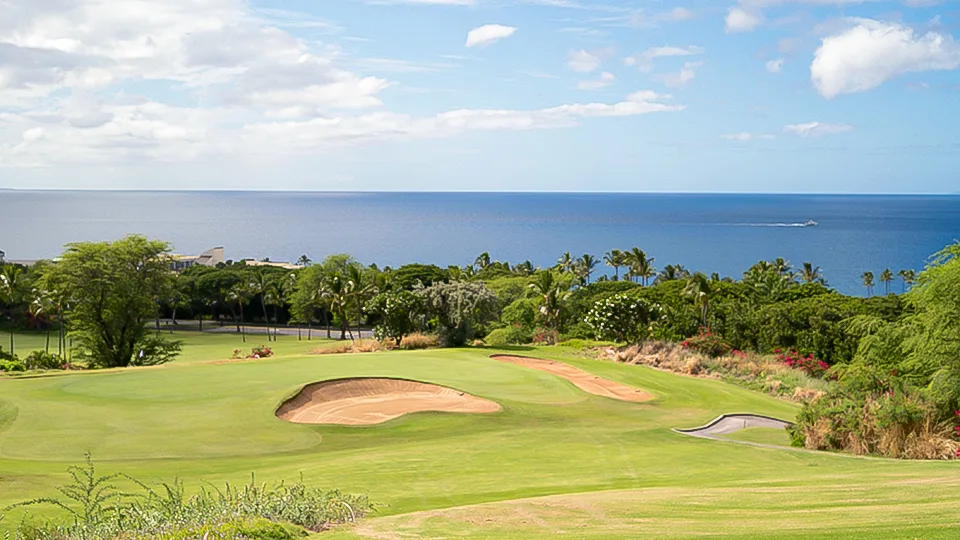 Best Golf Courses on Maui Blue Course