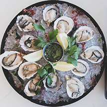 Chef's Choice Oysters from Honu Oceanside