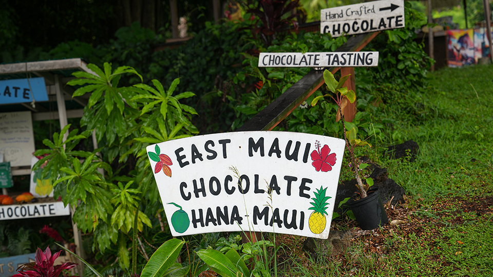 Best Stops Road Hana East Maui Chocolate