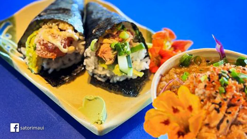 Best Sushi on Maui Satori