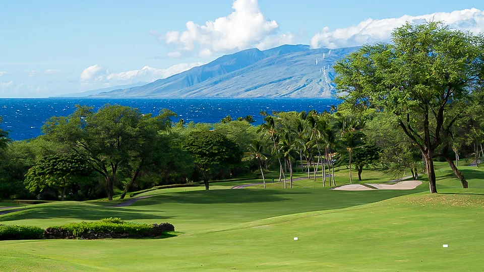 Gold Course at Wailea Golf Club
