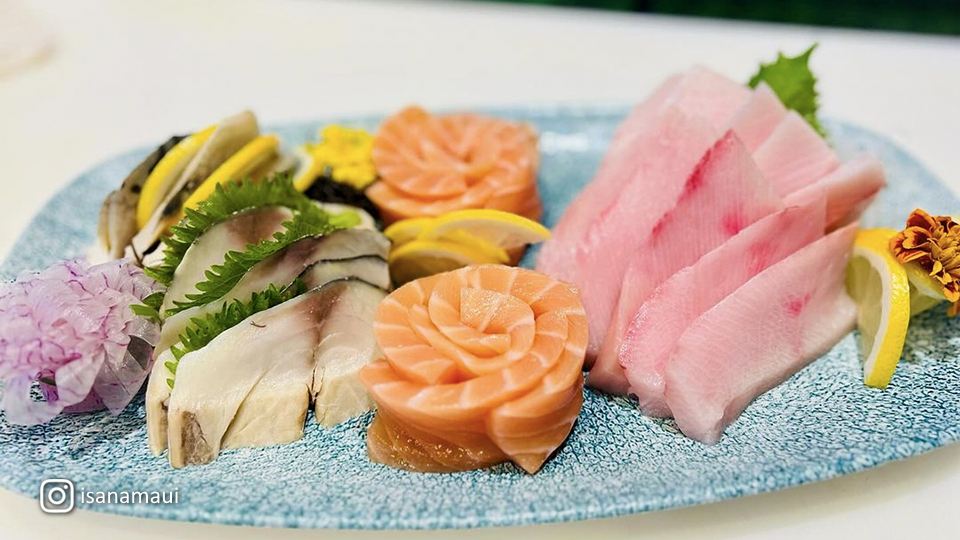 Best Maui Sushi Places Isana