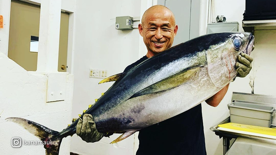 Best Maui Sushi Places Isana