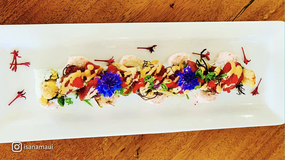 Best Maui Sushi Places Isana