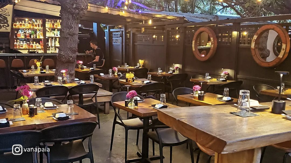 Best Restaurants on Maui Vana Paia