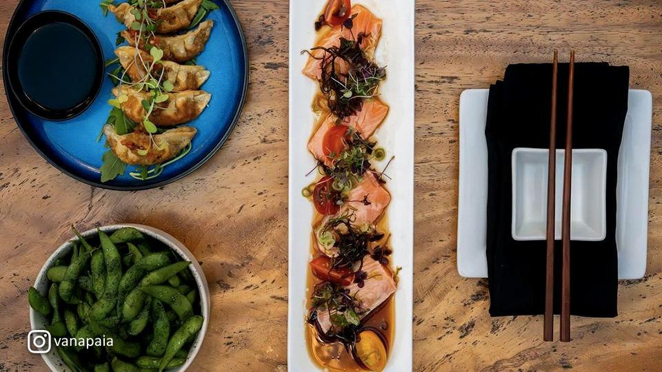 Best Sushi on Maui Vana Paia