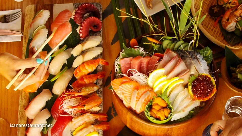 Best Maui Sushi Places Isana