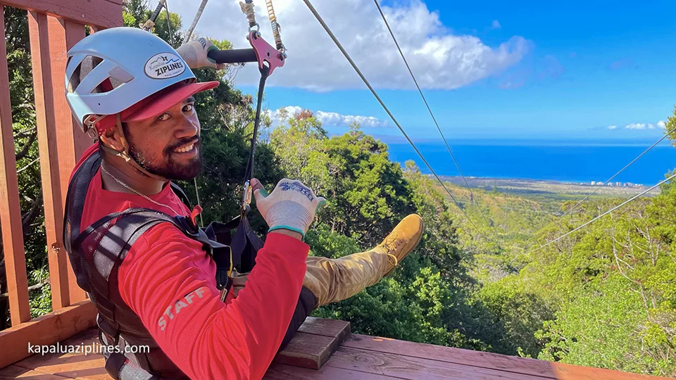 Best West Maui Acitivity Kapalua Zipline