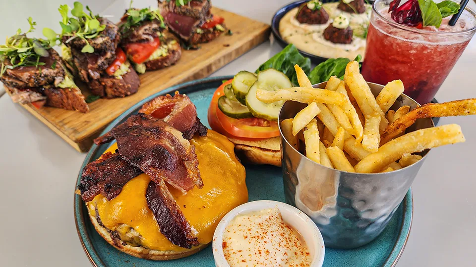 Best Maui Burgers Mala Ocean Tavern