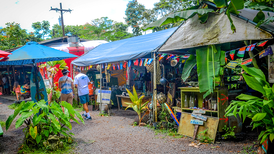 Best Road to Hana Stops Nahiku Marketplace