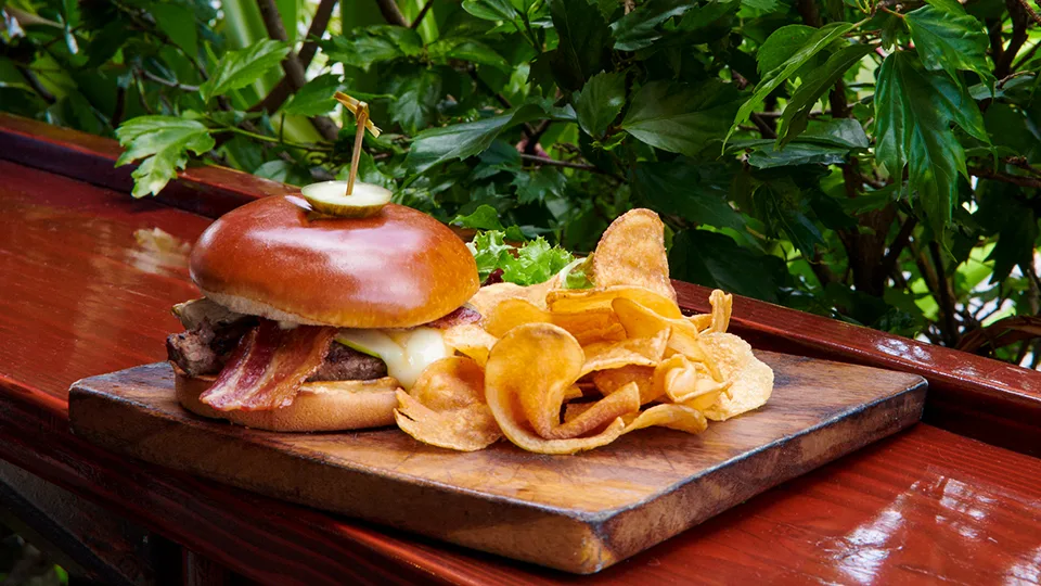 Best Burgers on Maui Nalu's South Shore Grill