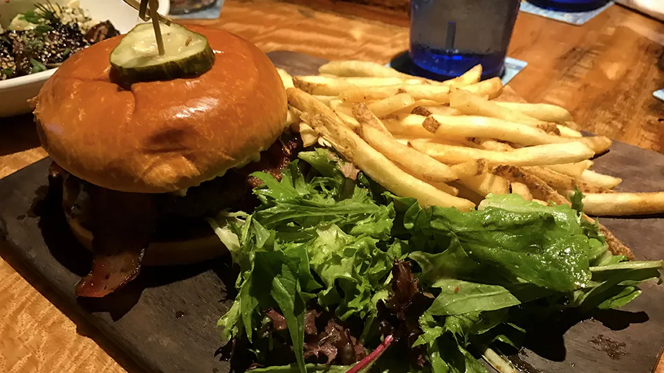 Best Burgers on Maui Nalu's South Shore Grill