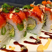 NUKA roll best sushi on maui