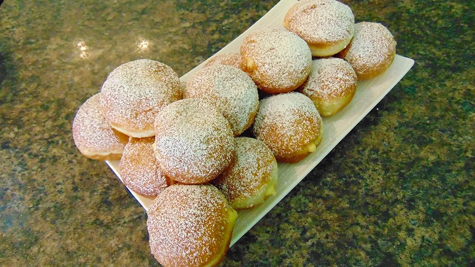 Sugar Beach Bake Shop Malasada