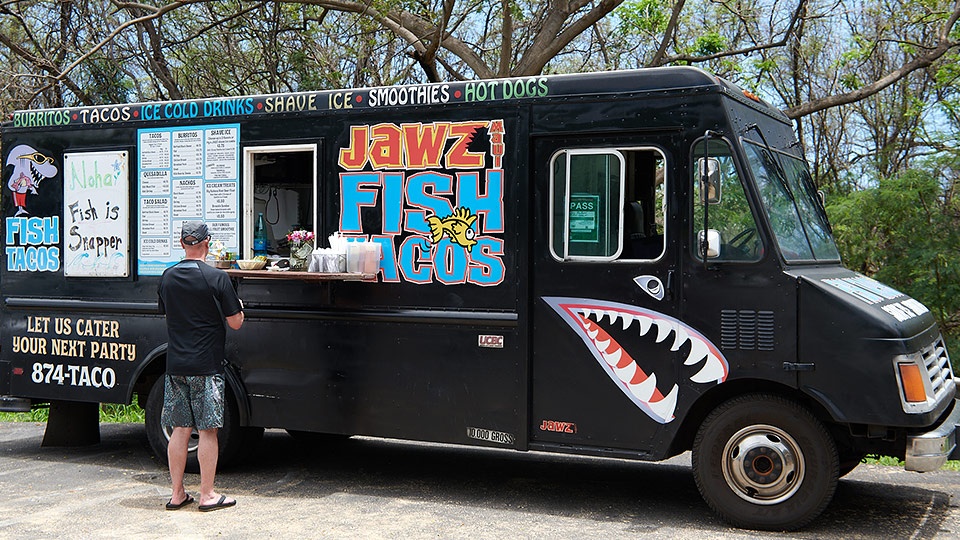 Best Food Truck Jawz Maui Tacos