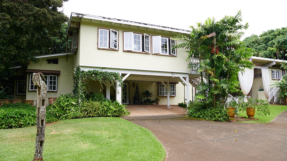 Haiku Mill Top Hawaii Wedding Location