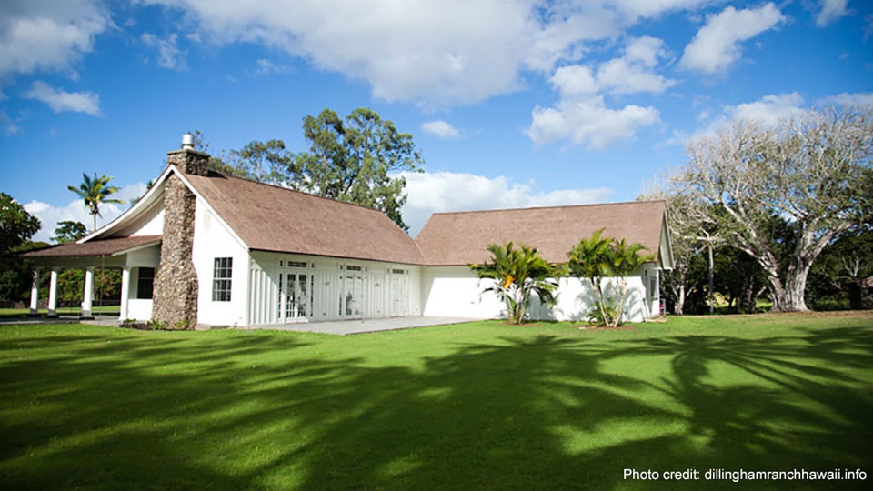 Dillingham Ranch Top Hawaii Wedding Location