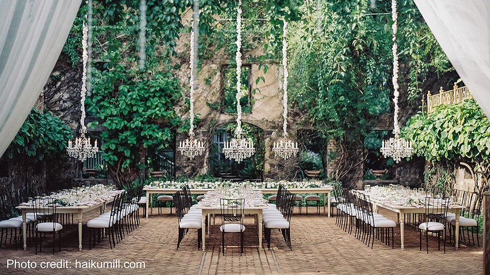 Haiku Mill Top Hawaii Wedding Location