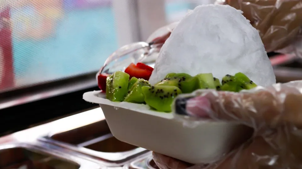 Best Shave Ice on Maui Bling Bing