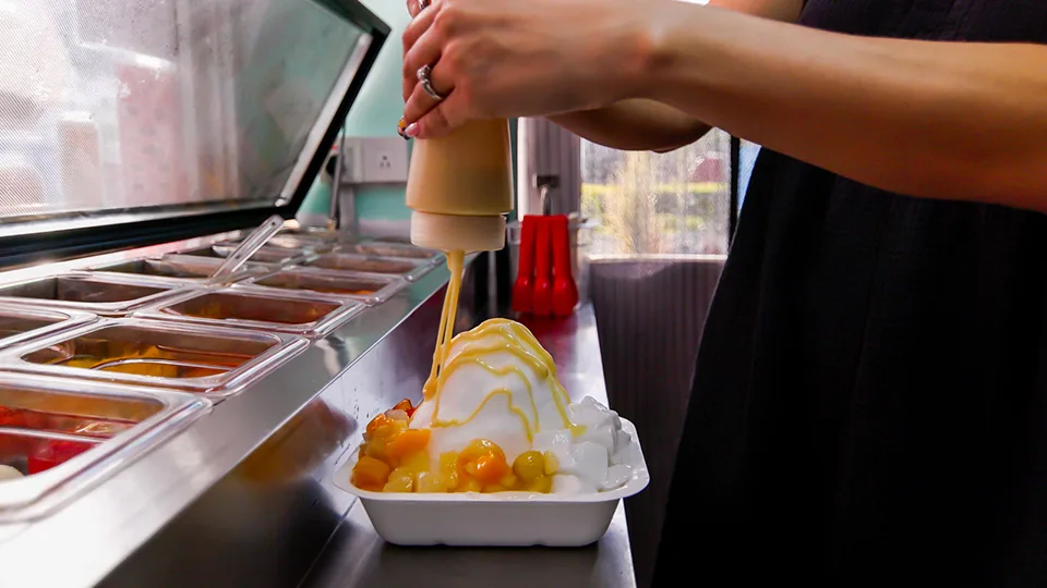 Best Shave Ice on Maui Bling Bing