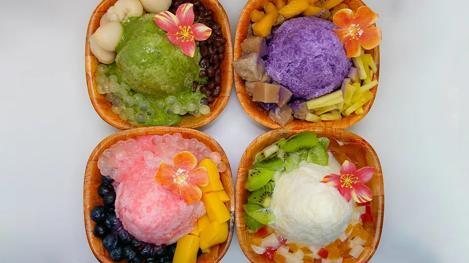 Best Shave Ice on Maui Bling Bing