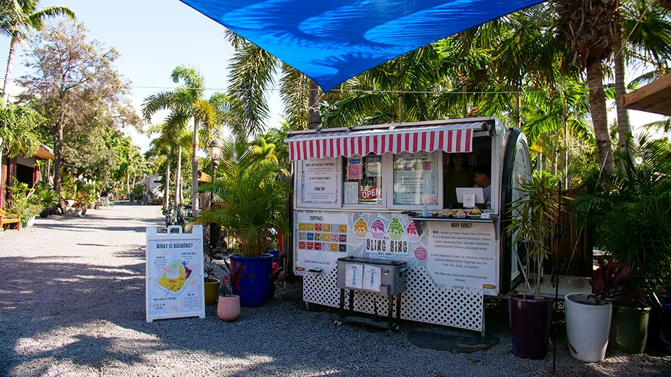 Best Shave Ice on Maui Bling Bing