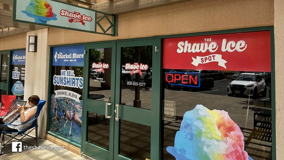 Best Maui Shave Ice Spot