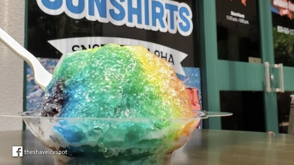 Best Maui Shave Ice Spot