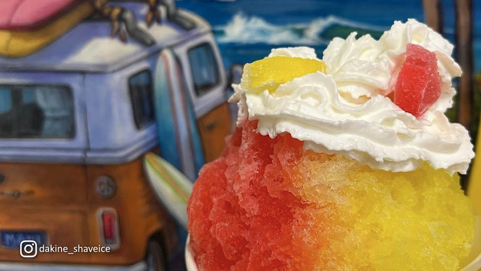 Best Shave Ice Spots on Maui Da Kine