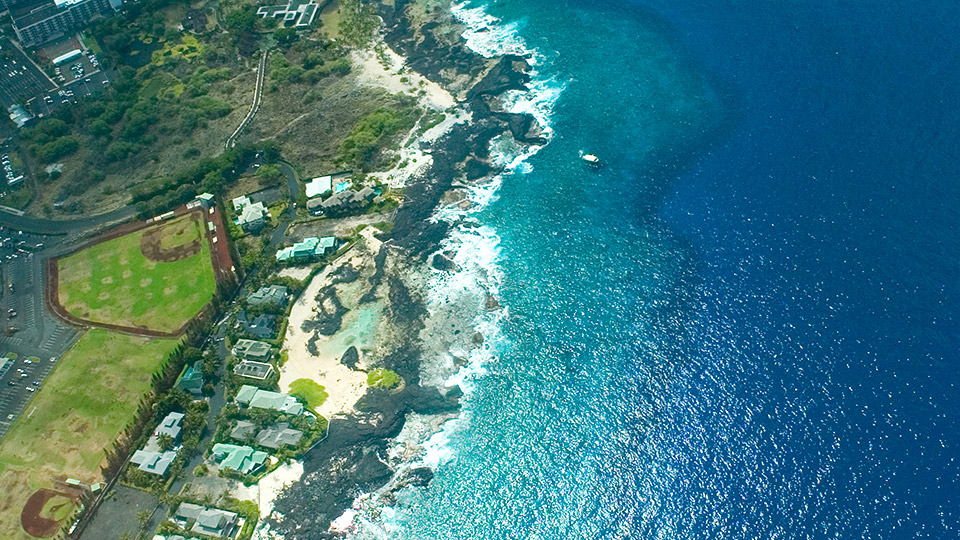 Aerial Photo of South Kona