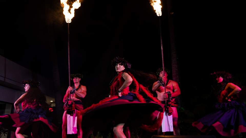 Wailele Polynesian Luau