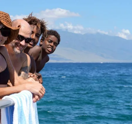 Pride of Maui experience: snorkeling