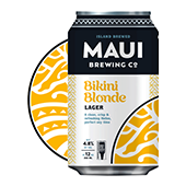 Maui Brewing Company Bikini Blonde Lager