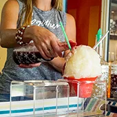 Best Places on Maui for Shave Ice Surfing Monkey