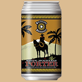 Big Island Brewhaus White Mountain Porter