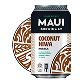 Maui Brewing Company Coconut Hiwa Porter