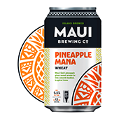 Maui Brewing Company Pineapple Mana Wheat