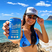 Waikiki Brewing Company Aloha Spirit Blonde Ale