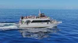Pride of Maui Sailing to Molokini on Snorkeling Tour